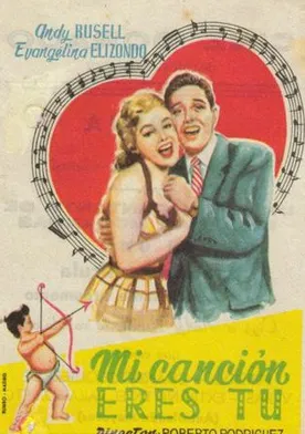 Poster de Mi canción eres tú