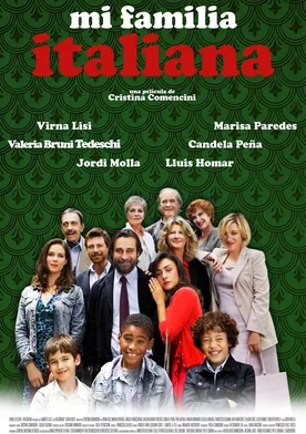 Poster de Mi familia italiana