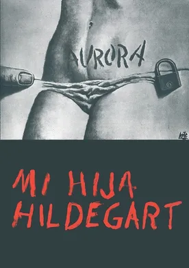 Poster de Mi hija Hildegart