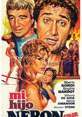 Poster Mi hijo Nerón