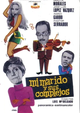 Poster de Mi marido y sus complejos