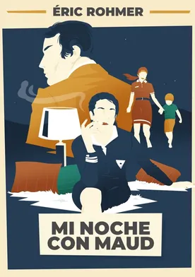 Poster de Mi noche con Maud