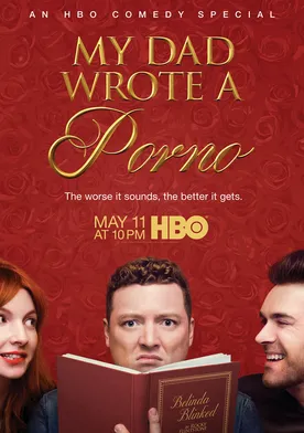 Poster de Mi padre escribió una porno