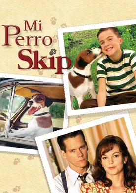 Poster de Mi perro Skip