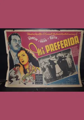 Poster de Mi preferida