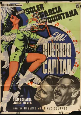 Poster de Mi querido capitán