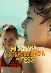 Poster de Mi semana extraordinaria con Tess
