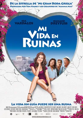 Poster Mi vida en Grecia