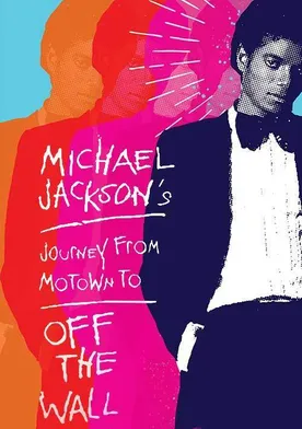 Poster de Michael Jackson. De la Motown a Off the Wall