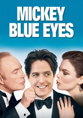Poster Mickey ojos azules