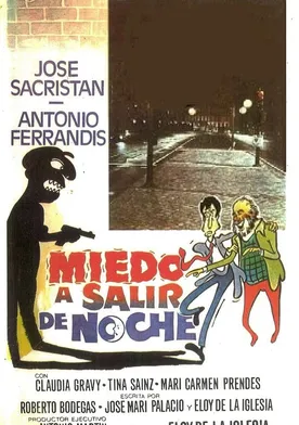 Poster de Miedo a salir de noche