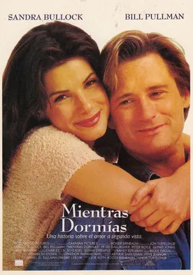 Poster de Mientras dormías