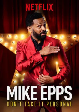 Poster de Mike Epps: Don't Take It Personal