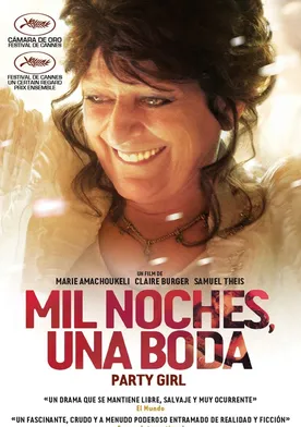 Poster de Mil noches, una boda