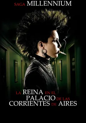 Poster Millennium 3: La reina en el palacio de las corrientes de aire