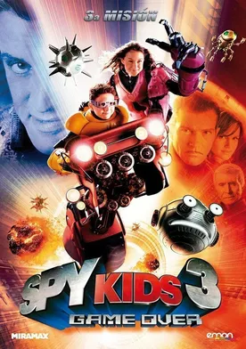 Poster Mini espías 3