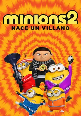 Poster de Minions: Nace Un Villano
