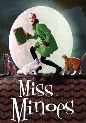 Poster de Minoes, maullidos de amor