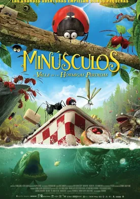Poster de Minúsculos
