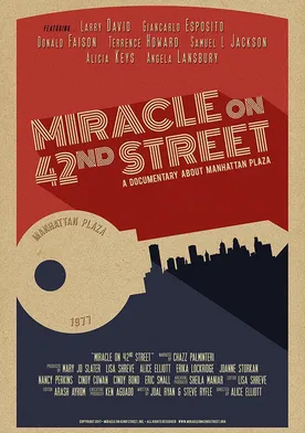 Poster de Miracle on 42nd Street