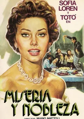 Poster de Miseria y nobleza