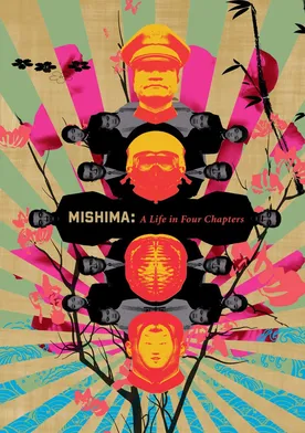 Poster de Mishima: Una vida en cuatro capítulos