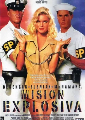 Poster de Misión explosiva