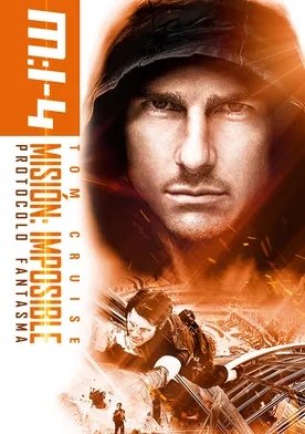 Poster de Misión: Imposible - Protocolo Fantasma