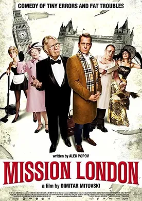 Poster de Mission London