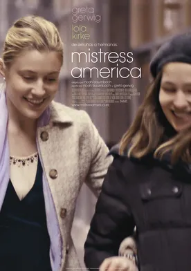 Poster de Mistress America