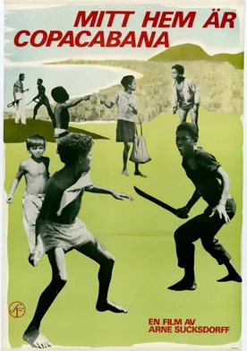 Poster de Mitt hem är Copacabana