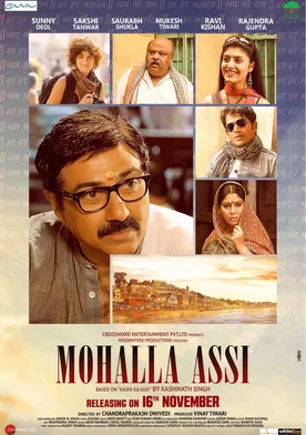Poster de Mohalla Assi