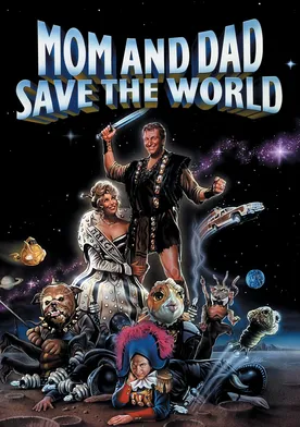 Poster de Mom and Dad Save the World