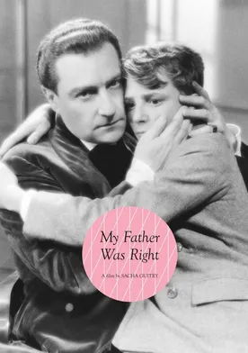 Poster de Mon père avait raison