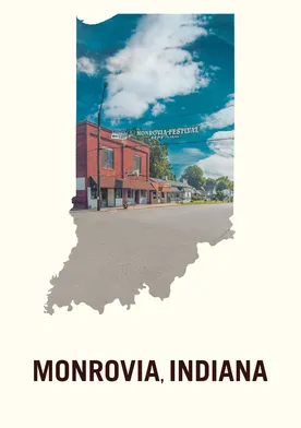 Poster de Monrovia, Indiana