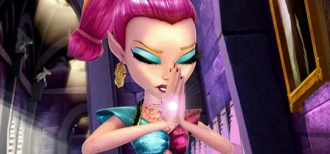 Monster High: 13 Wishes Trailer