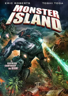 Poster de Monster Island