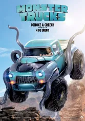 Poster de Monster Trucks