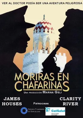 Poster de Morirás en Chafarinas