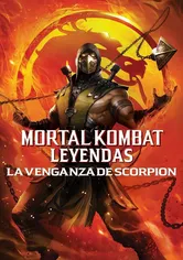 Poster de Mortal Kombat Leyendas: La venganza de Scorpion