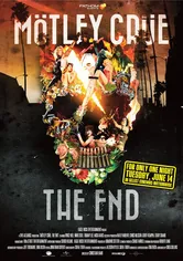 Poster de Mötley Crüe: The End