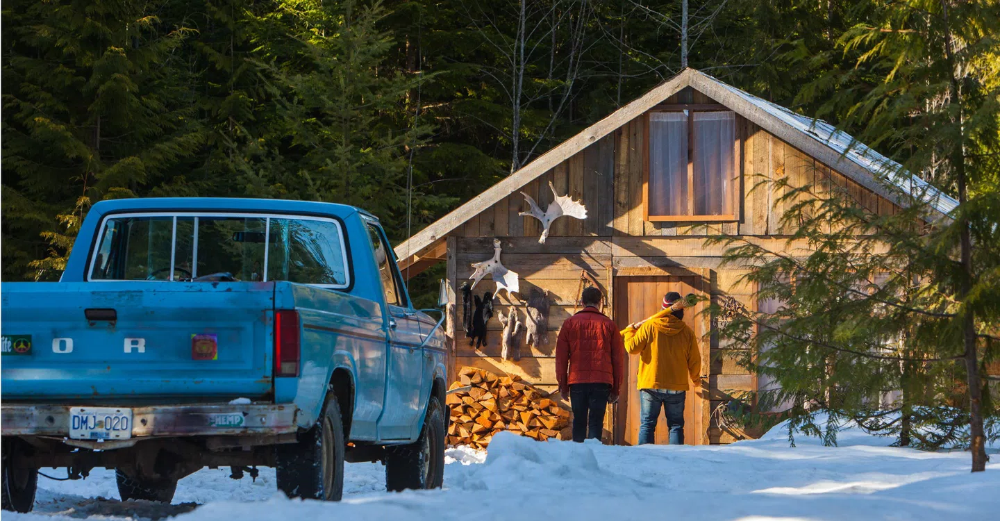 Mountain Men Trailer