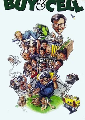 Poster de Movida en Wall Street