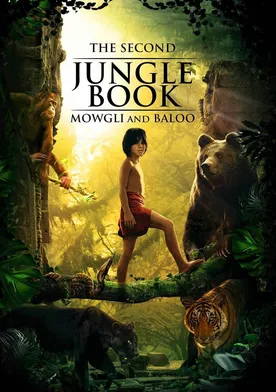 Poster de Mowgli y Baloo