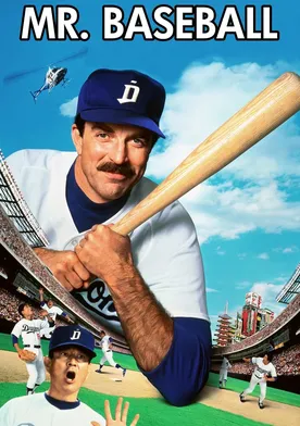 Poster de Mr. Baseball