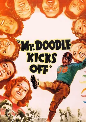 Poster de Mr. Doodle Kicks Off