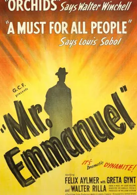Poster de Mr. Emmanuel