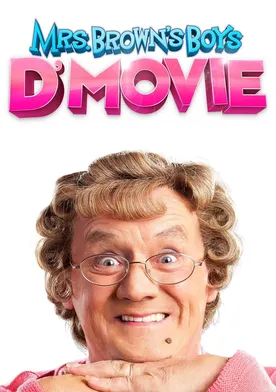 Poster de Mrs. Brown's Boys D'Movie