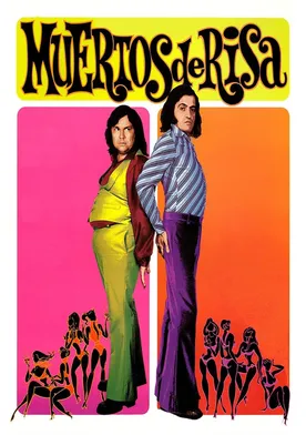 Poster de Muertos de risa