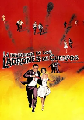 Poster de La invasión de los usurpadores de cuerpos